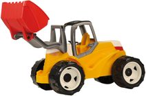 Traktor 33cm s figurkou řidič (vozítko na písek)