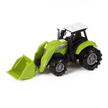 Traktor farmářský na setrvačník vyprávění zvířecí zvuky na baterie Světlo Zvuk 2 barvy