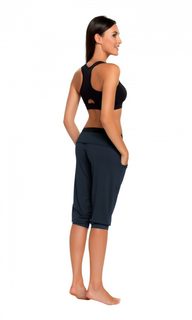 Fitness top Hana IV black