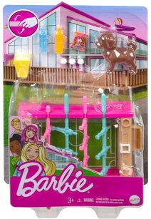 BRB BARBIE První povolání set panenka s doplňkem plast 10 druhů