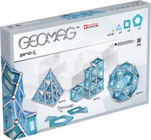 GEOMAG Classic modrá 25 dílků Eko magnetická STAVEBNICE