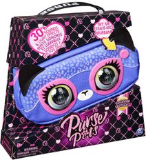 SPIN MASTER Purse Pets Kabelka interaktivní sovička mrkací na baterie Zvuk PLYŠ