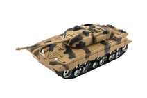 Tank RC T-80 plast 25cm s dobíjecím packem USB+adaptér na baterie 2 druhy 2,4 GHz v krabici