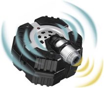 SpyX Detektor pohybu malý špion na baterie plast Zvuk