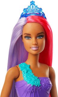 Barbie Dreamtopia víla kouzelná mořská panna 4 druhy