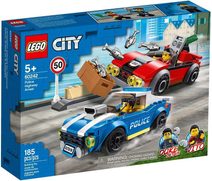 LEGO CITY 60245 - Loupež s Monster Truckem - Akční Stavebnice pro Děti