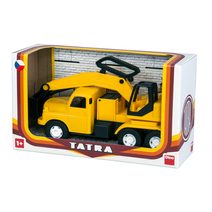 auto Tatra 148 modro-červená, plastová 30cm