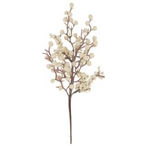 Kytice jiřin 10 květů - fuchsiová/sv. růžová 31 cm