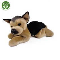 PLYŠ Pes salašnický 20cm štěně s vodítkem Eco-Friendly