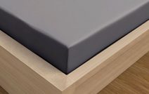 Jersey s elastanem - 120x200 cm tmavě šedá