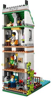 LEGO CREATOR Útulný domek 3v1 31139