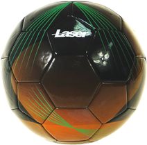 Míč kopací fotbalový kopačák Laser Supreme vel. 5 na kopanou 3 barvy