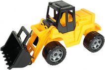 Auto middle Truck sklápěč plast 38cm asst Wader