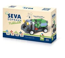 SEVA DOPRAVA Traktor polytechnická STAVEBNICE 384 dílků