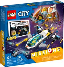 LEGO CITY Průzkum Marsu 60354