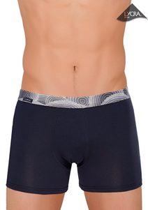 Pánské boxerky Amante 03/1-13/6+157 navy