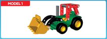 ROTO Farm Traktor 37 dílků 2v1 konstrukční STAVEBNICE