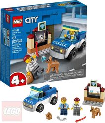 LEGO CITY 60245 - Loupež s Monster Truckem - Akční Stavebnice pro Děti