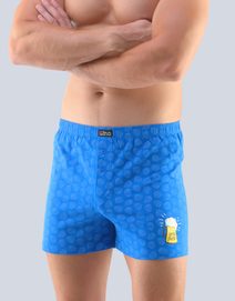 Pánské boxerky COTTON BOXER - set se vzorem 2 ks BU848765