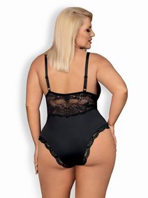 Dokonalé body 810 - TED black XXL