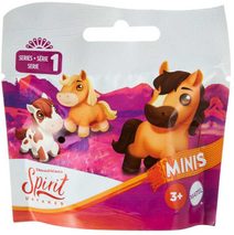 MATTEL SPIRIT Core stádo koní česací koník plastový 21cm různé druhy