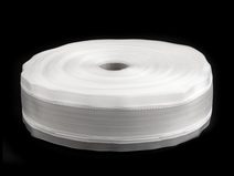 Záclonovka 2 skladová šíře 50 mm bílá METRÁŽ