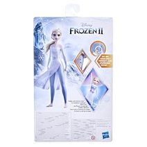 MATTEL Panenka Elsa Frozen (Ledové Království) modré šaty