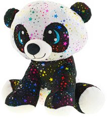 PLYŠ Medvídek Panda Rainbow Star Sparkle 24cm *PLYŠOVÉ HRAČKY*