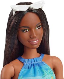 Slepičí farma herní set panenka Barbie s modelínou a doplňky