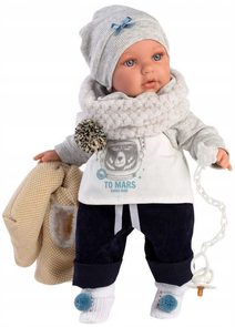 Panenka baby miminko 28cm batole v oblečku v krabici
