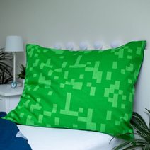 Penál Minecraft postavy černé kulaté dětské školní pouzdro