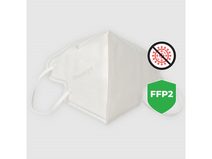 3 KUSY nano bílých FFP2 velikost L lehké