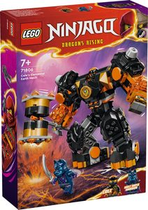 LEGO NINJAGO Coleův živelný zemský robot 71806