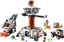 LEGO CITY Vesmírná základna a startovací rampa 60434