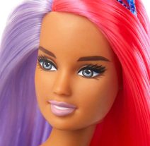 Barbie Dreamtopia víla kouzelná mořská panna 4 druhy