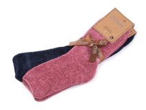 Dámské žinylkové ponožky 2 páry