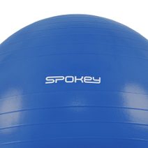 FITBALL III Gymnastický míč 75 cm včetně pumpičky, modrý