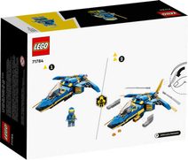 LEGO NINJAGO Jayova blesková stíhačka EVO 71784