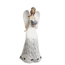 Dekorace anděl X4270-01 - 8 x 6.5 x 15.5 cm
