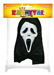 Maska duch - karnevalová maska