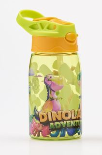 Water Revolution Dětská Tritanová láhev na pití Dinoland green Tritan, 500 ml