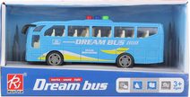 MAJORETTE Autobus MAN City kovový volný chod 2 druhy 3 barvy