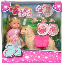 Panenka Steffi Kitty Love 29cm set s koťátkem a doplňky v krabici