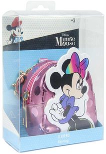 Náhrdelník dětský s přívěskem myška Minnie Mouse kovový