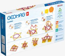 GEOMAG Classic oranžová 93 dílků Eko magnetická STAVEBNICE