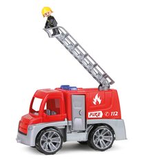 Auto Mercedes hasič 70 cm 2028 požární auto, stříká vodu