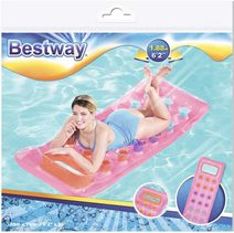 BESTWAY Lehátko nafukovací 183x76cm matrace do vody 2 barvy 44021