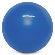 FITBALL III Gymnastický míč 75 cm včetně pumpičky, modrý