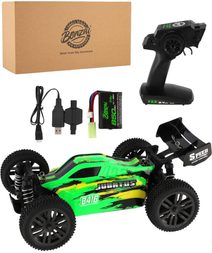 RC Auto Buggy Bonzai Jubatus na vysílačku 2,4GHz 4x4 na baterie Zelené