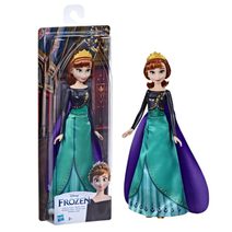 MATTEL Panenka Elsa Frozen (Ledové Království) modré šaty